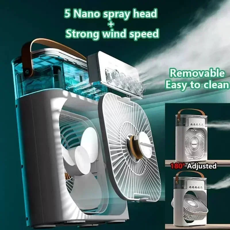 Cool Breeze Comfort Trio