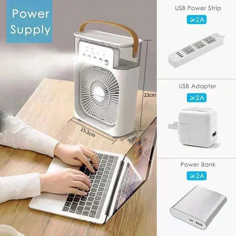 Cool Breeze Comfort Trio